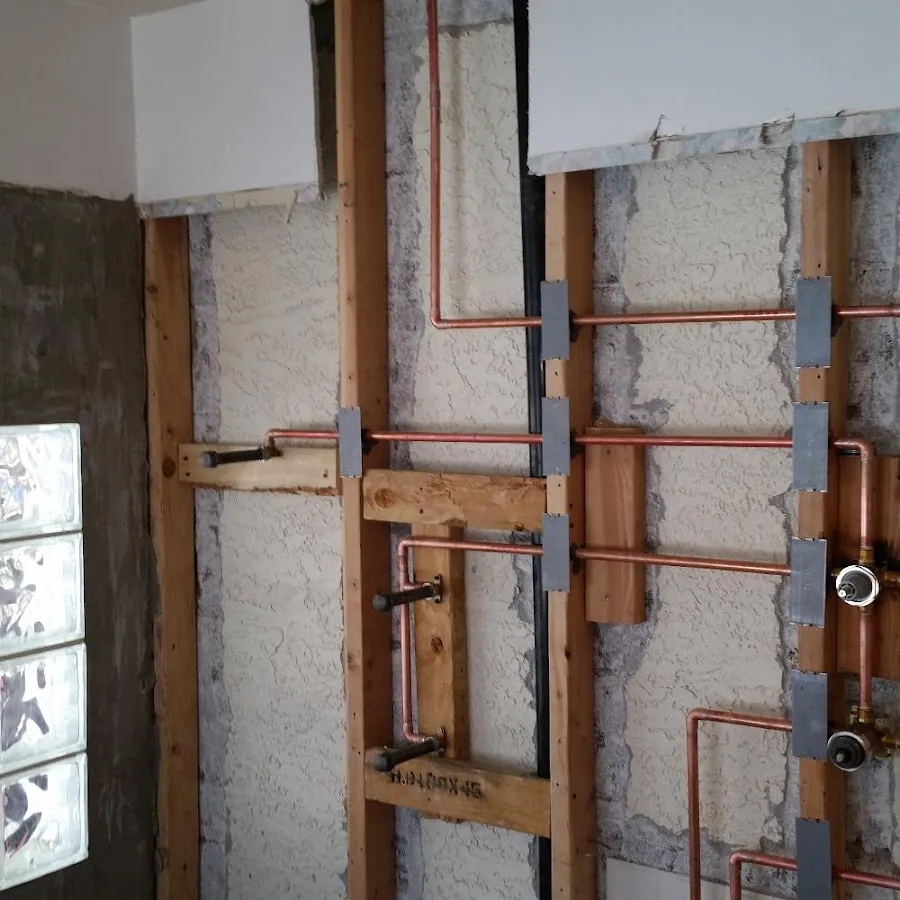 Copper pipe installation for Repiping in Yukon