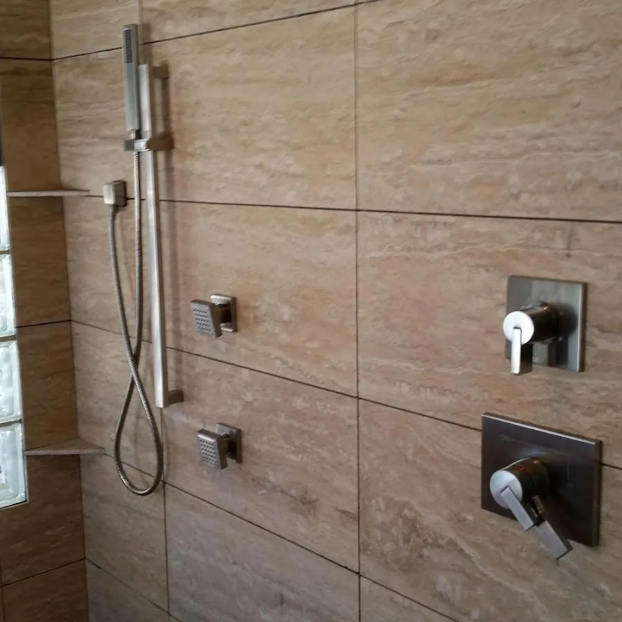 Shower fixture installation for Gas Line Repair in Yukon